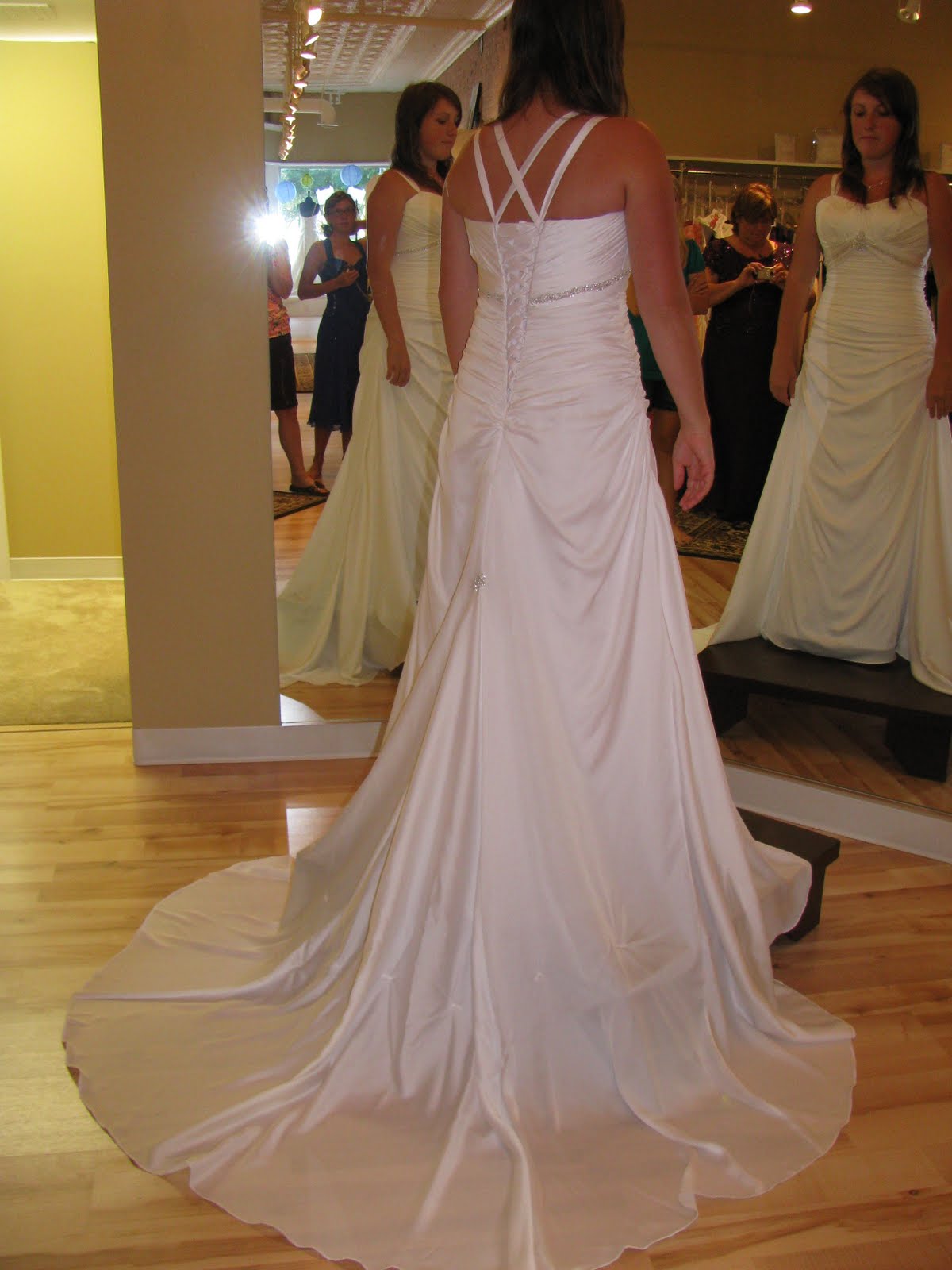 KeepsakeSewing: Double Chiffon Bustle