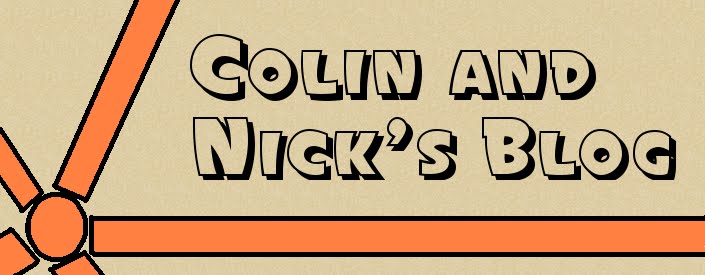 Colin and Nick's  blog