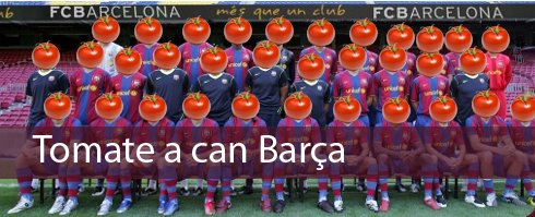 Tomate a Can Barça