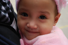 Our happy little girl