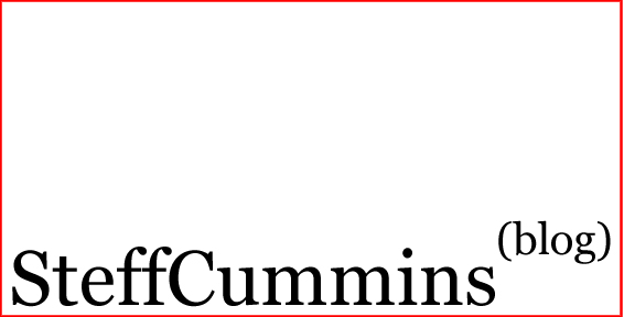 steff cummins blogspot