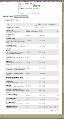 Ubuntu 7.04 powered laptop dell 1420