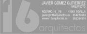 ESTUDIO DE ARQUITECTURA