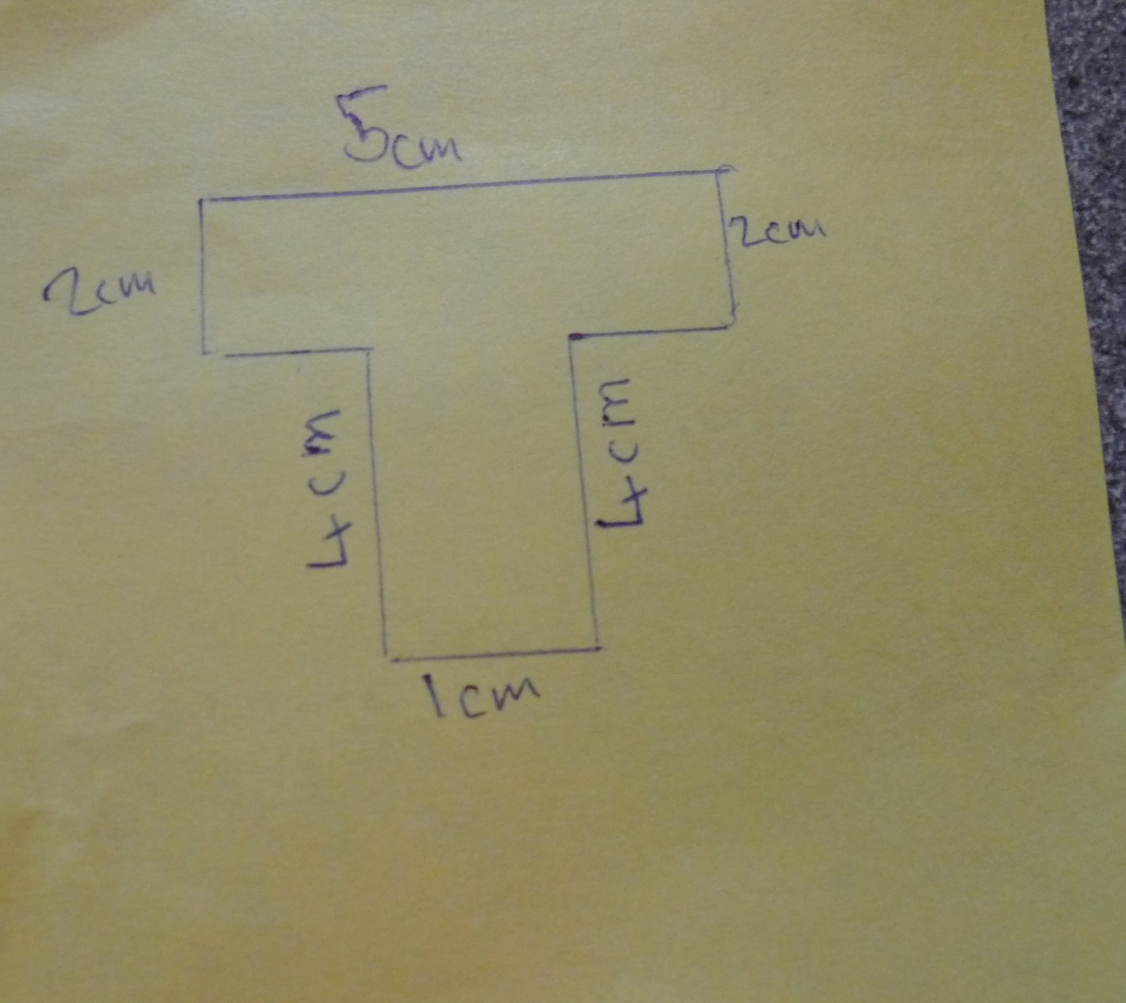 Mr Philpott's Maths Resources: Year 7 - Area and Perimeter Homework
