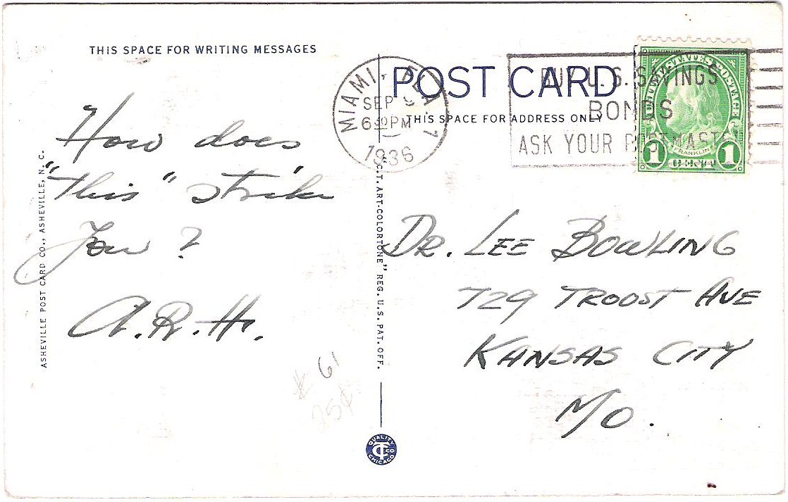 Postcard Messages