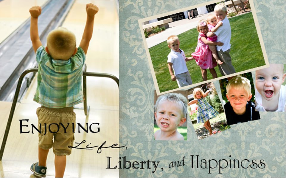 Enjoying Life, Liberty and Happiness