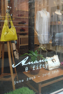 Ananas Pop Up store