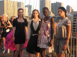 Brooklyn Bridge Fashion Show