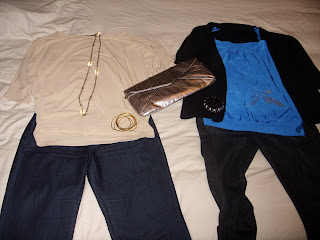 Pack for a weekend