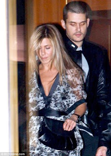 Jennifer Aniston and John Mayer