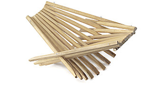 chopstick soap dish