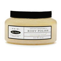 wedding beauty body scrub