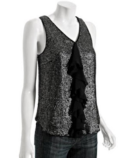 Adam sequin tank