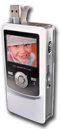 Mini USB Video Camera