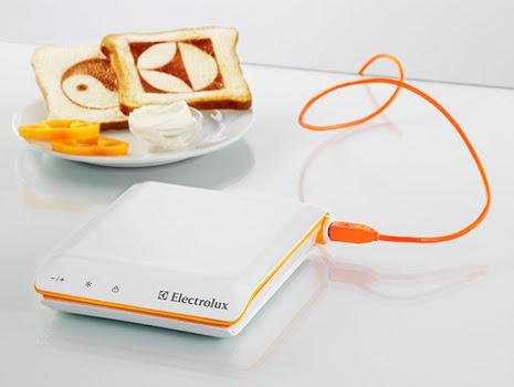 USB Scan Toaster by Electrolux