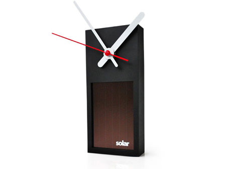 Solar Clock to be used indoor,outdoor or in garden