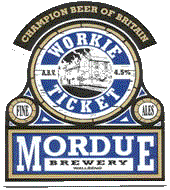 Mordue Workie Ticket