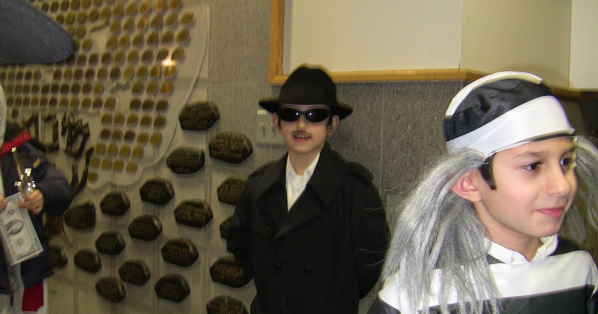 The Agent Emes Blog - DVDs and Videos for Jewish Kids: Agent Emes Purim