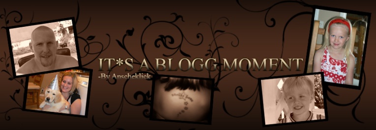 It´s a blog moment