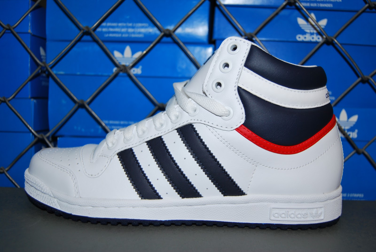 Phat Soles Adidas Top Ten Hi