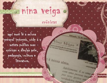Nina Veiga Crônicas