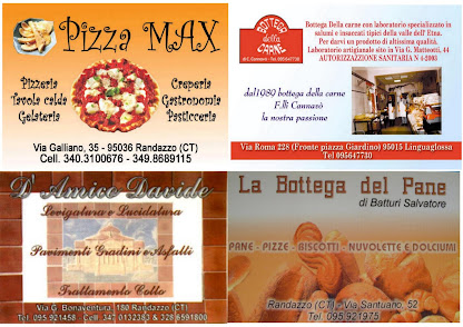 Pizza Max  la Bottega del Pane,  D'amico Davide, Bottega della Carne