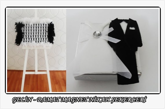 Gelin-Damat Magnet Nikah Sekeri