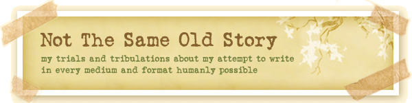 Not The Same Old Story