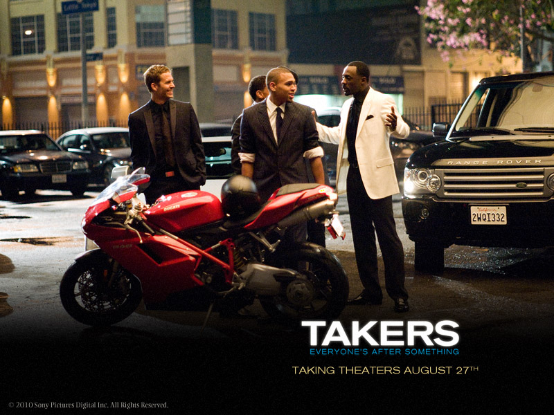 TAKERS ! (Screening of TAKERS movie by Sirens Media and Sony Pictures