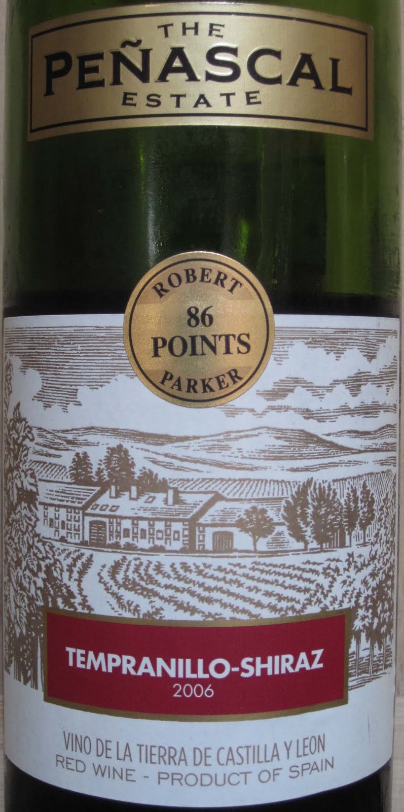 Simple Wine Talk Penascal Estate, TempranilloShiraz 6