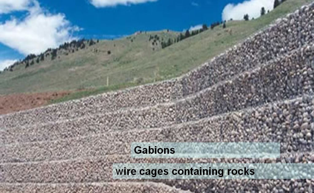 Geography & Cartoon Blog Coast Gabions