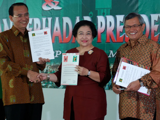 Pendukung Maling Banten dari PDIP & PPP