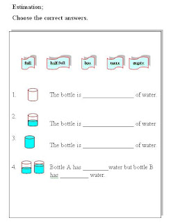 ROSLY'S BLOG: ACTIVITY 1 : USING NON-STANDARD UNITS