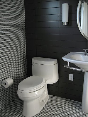 DREAMIN#39; OF BATHROOMS black and white tiled bathroom. DREAMIN#39; OF BATHROOMS