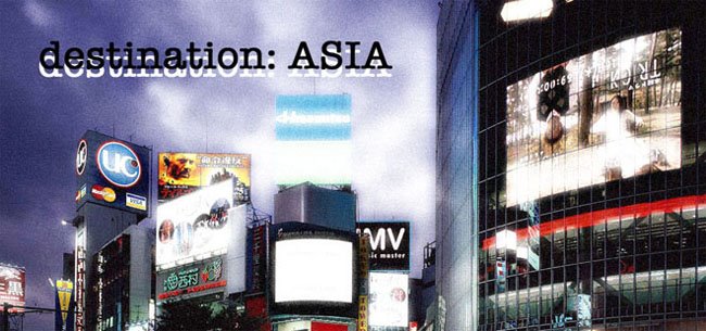 destination: Asia