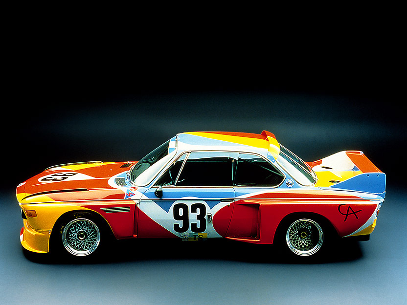 Bmw Car Art