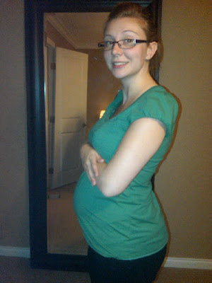 28th week of pregnancy. She#39;s in the 20th week.
