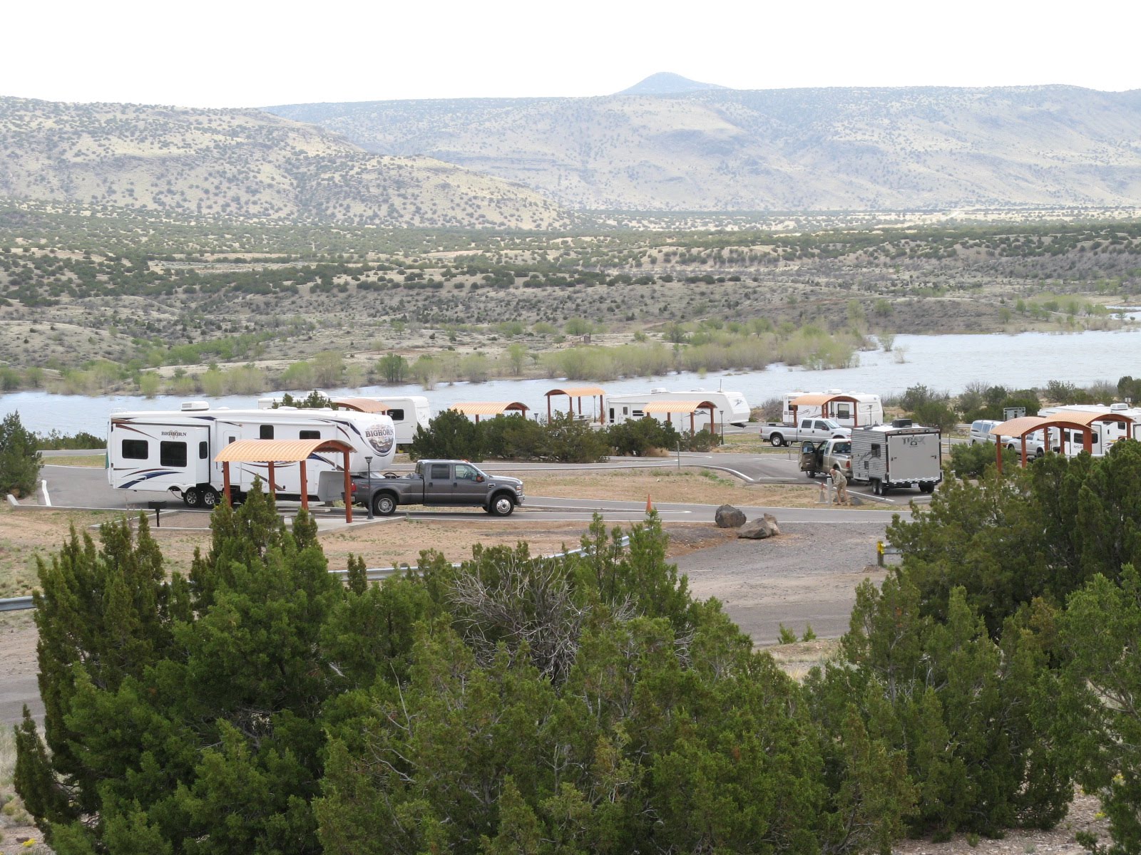GYPSY GMAS Life On The Road Cochiti Lake Recreation Area, New Mexico