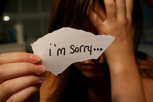 am sorry baby I+am+sorry