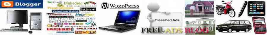 Free Ads Blog