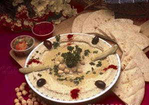 hummus recipe lebanese