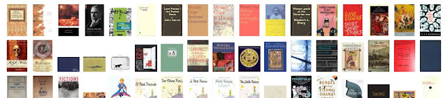 Covers of my books on LibraryThing