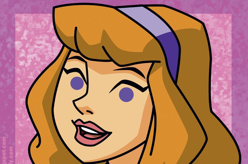 Daphne Blake From MYSTERY INC! 
