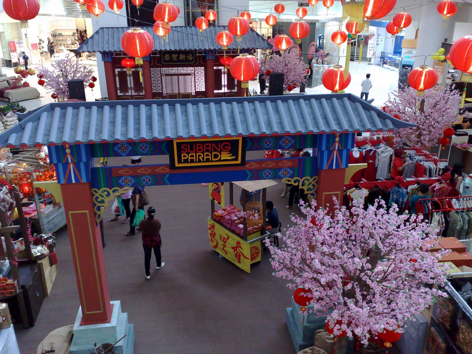 LIFE IS WHAT YOU MAKE IT TO BE&hellip;.: Chinese New Year Decorations