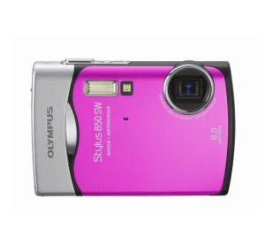 Olympus µ 850 sw fotocamera digitale impermeabile ed infrangibile!