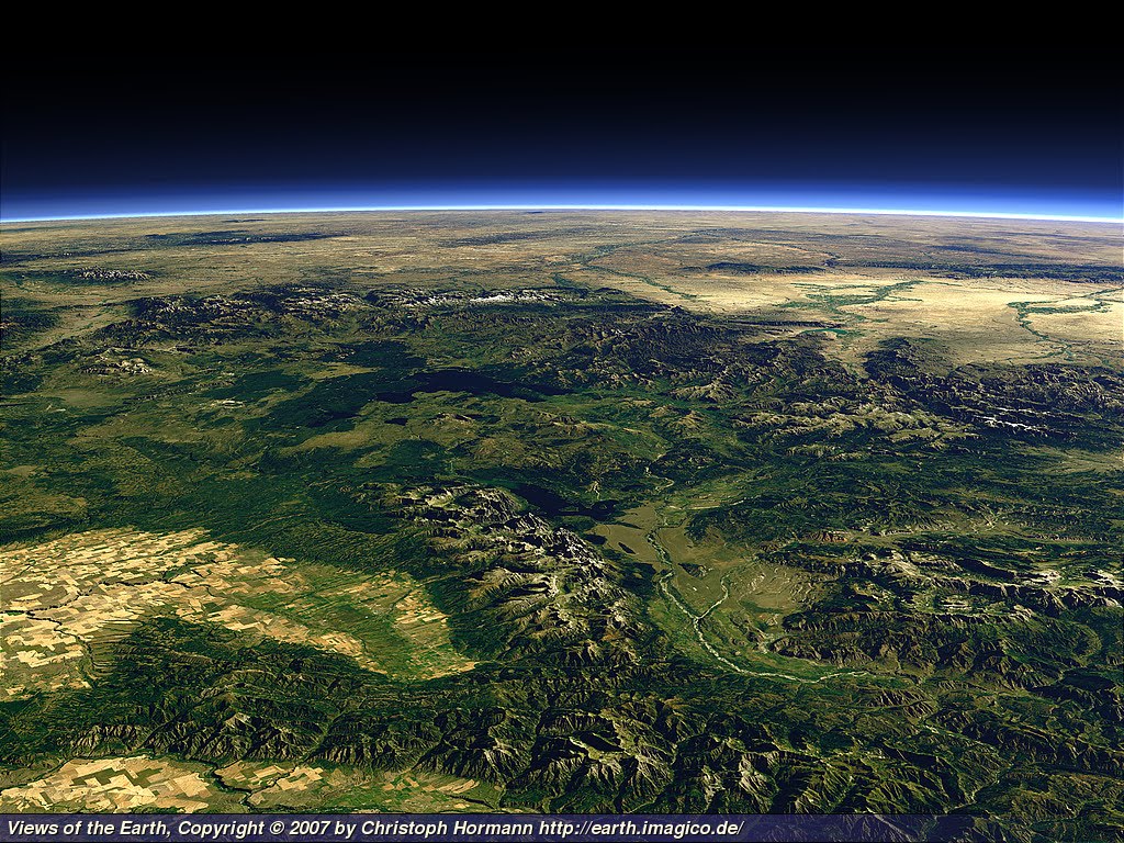 Yellowstone Volcano Destruction