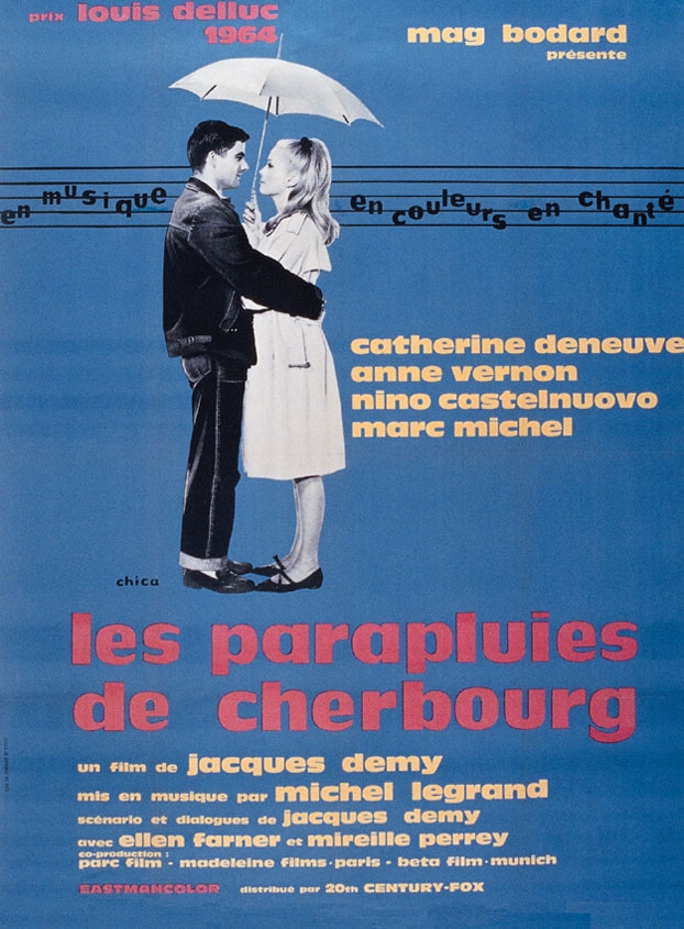 Les parapluies de Cherbourg movie