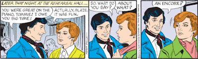 Sometimes I say, 'About what?'