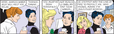 Thanks, Tommie. You can pour that warm milk right down my back.