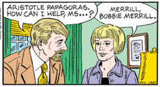 Bobble Merrill... good one, Dean.